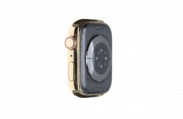 !! 1 ÉV GARANCIA !! Apple Watch Series 7 45mm Gold ST 80% Wifi+Cell