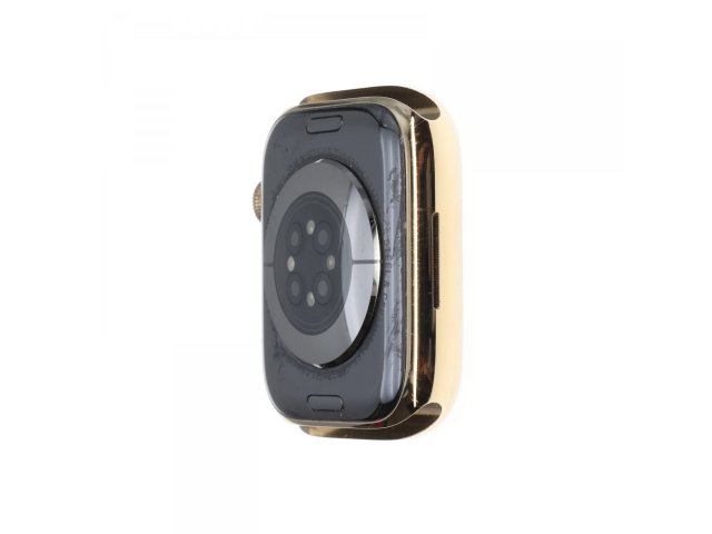 !! 1 ÉV GARANCIA !! Apple Watch Series 7 45mm Gold ST 80% Wifi+Cell