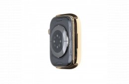 !! 1 ÉV GARANCIA !! Apple Watch Series 7 45mm Gold ST 80% Wifi+Cell