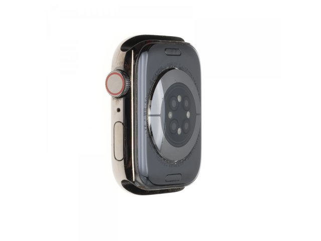 !! 1 ÉV GARANCIA !! Apple Watch Series 7 45mm Graphite ST 80% Wifi+Cell