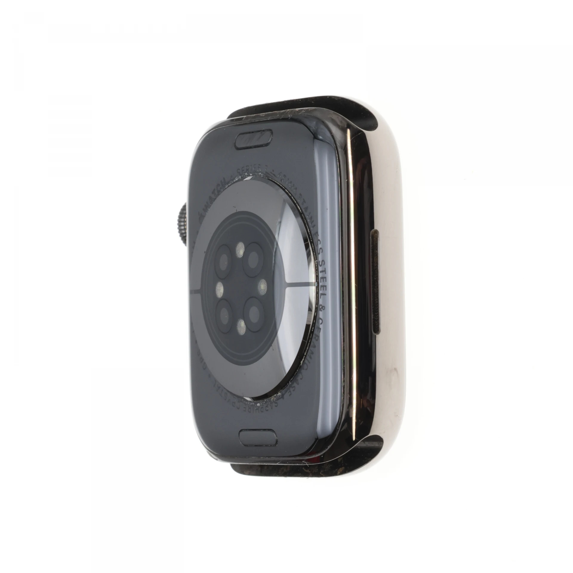 !! 1 ÉV GARANCIA !! Apple Watch Series 7 45mm Graphite ST 80% Wifi+Cell
