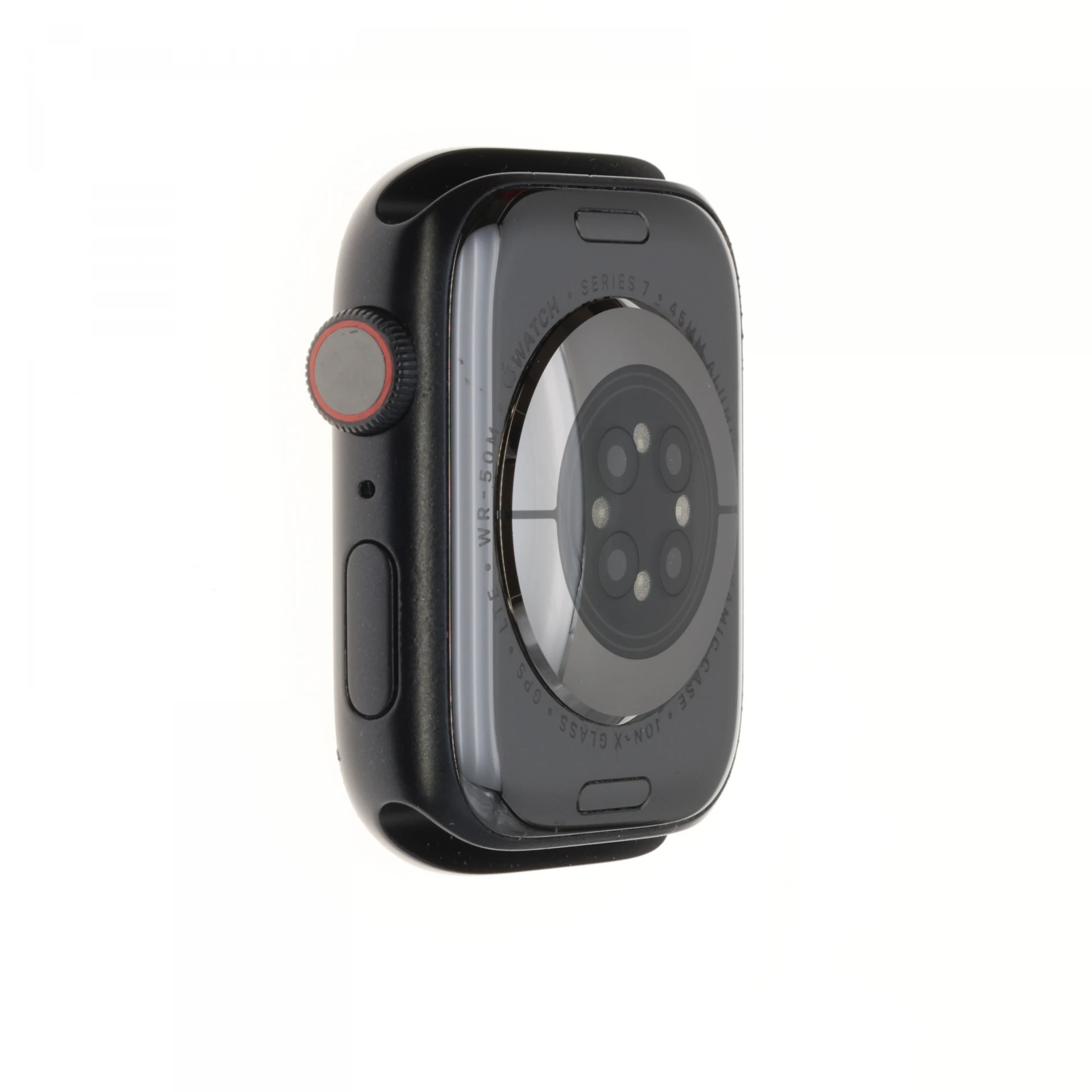 !! 1 ÉV GARANCIA !! Apple Watch Series 7 45mm Midnight 82% Wifi+Cell