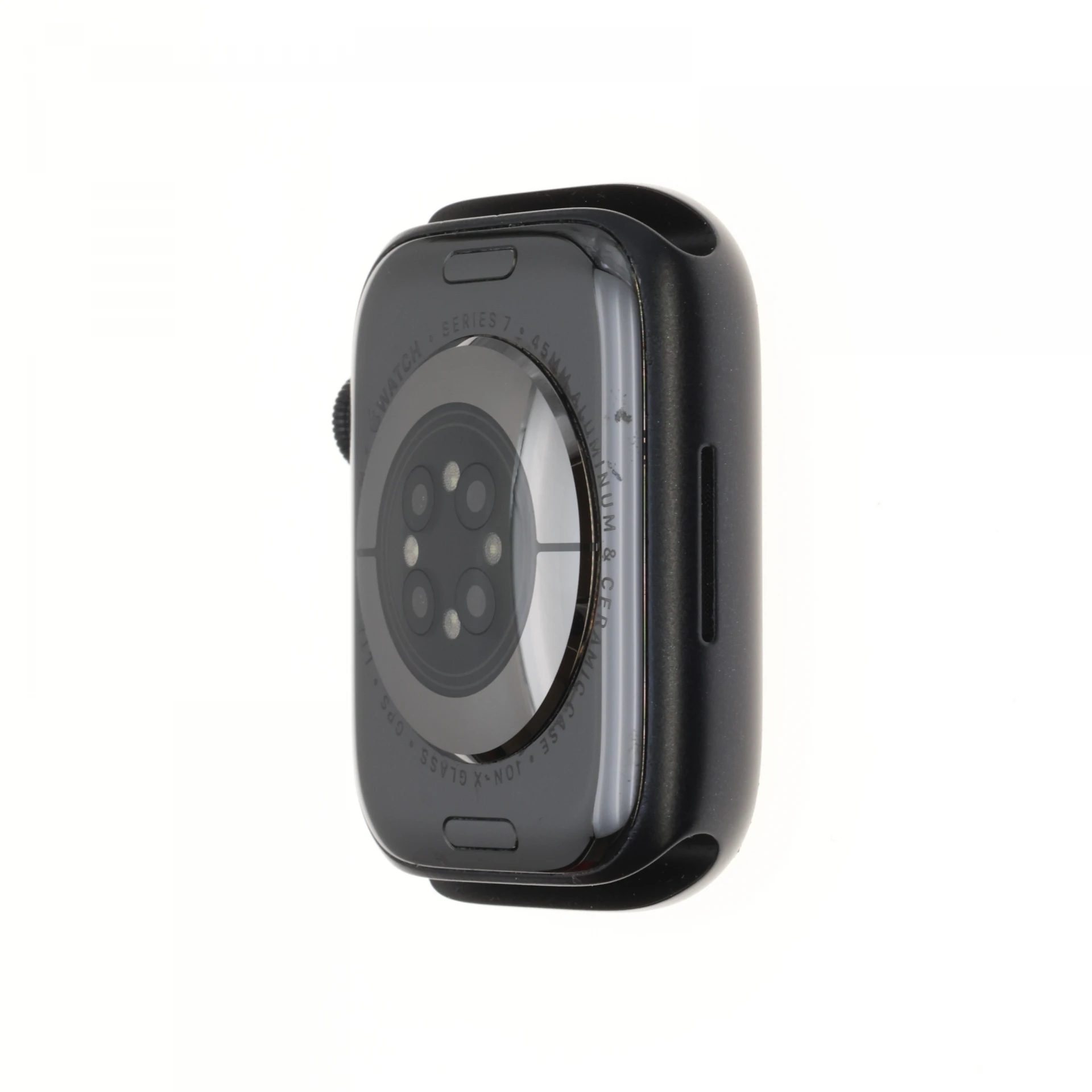 !! 1 ÉV GARANCIA !! Apple Watch Series 7 45mm Midnight 82% Wifi+Cell
