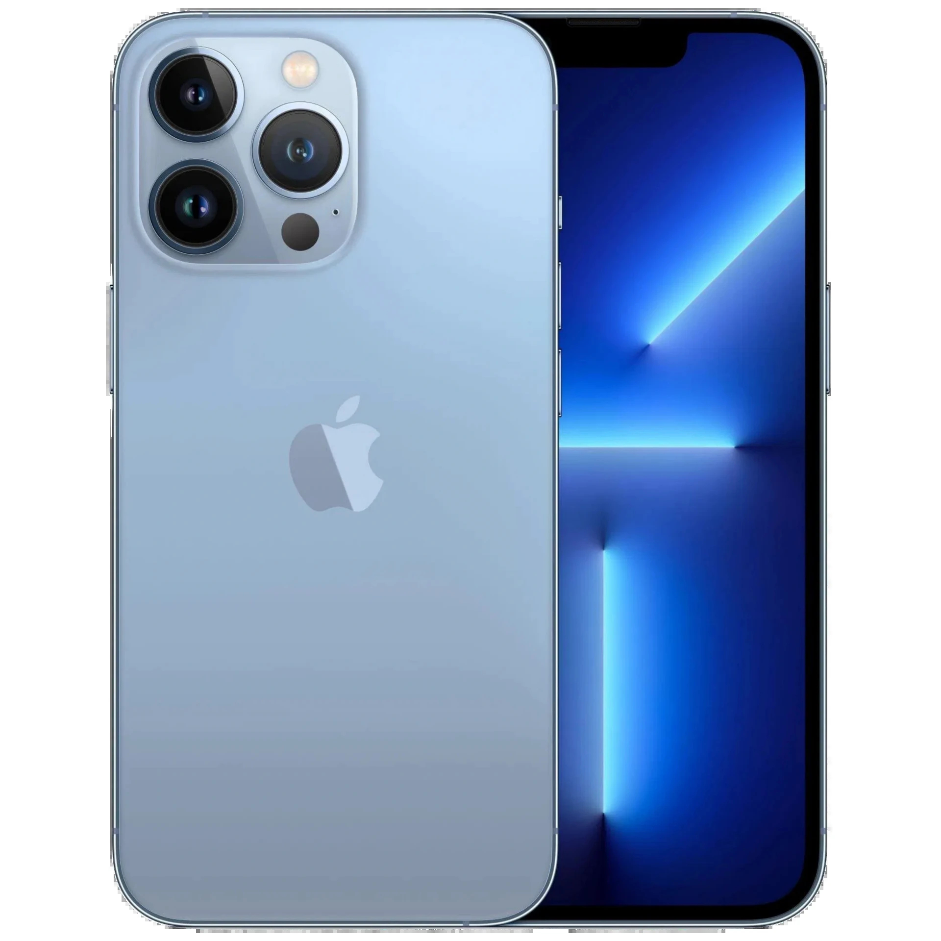 !! 1 ÉV GARANCIA !! Apple iPhone 13 Pro Max 256 GB Sierra Blue 100%