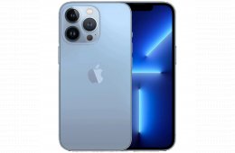 !! 1 ÉV GARANCIA !! Apple iPhone 13 Pro Max 256 GB Sierra Blue 100%