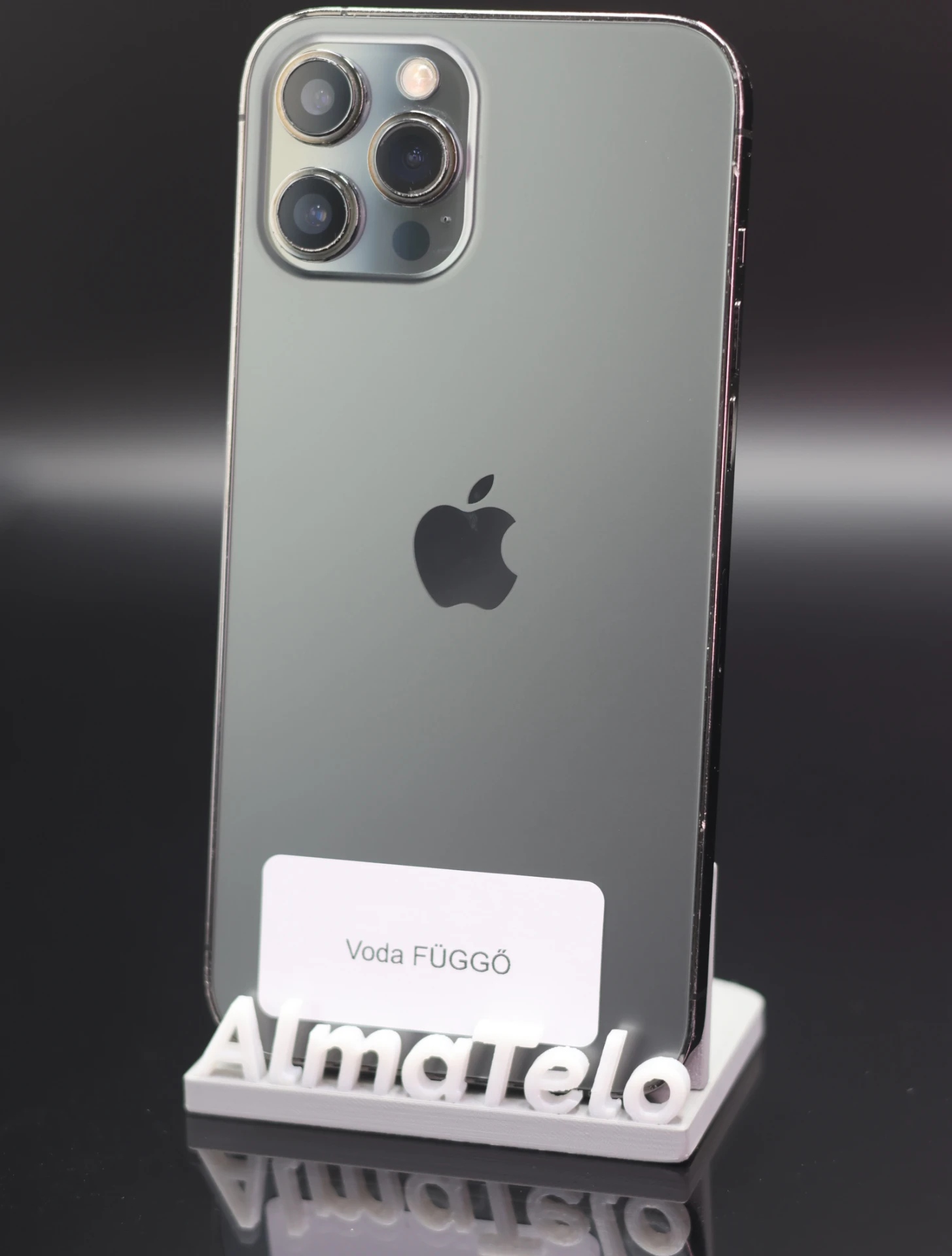 Apple iPhone 12 Pro Max 128 GB Graphite 100% akku - 12 HÓ GARANCIA