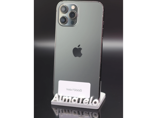 Apple iPhone 12 Pro Max 128 GB Graphite 100% akku - 12 HÓ GARANCIA