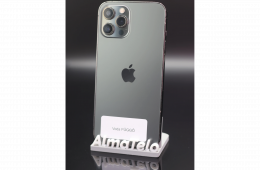 Apple iPhone 12 Pro Max 128 GB Graphite 100% akku - 12 HÓ GARANCIA