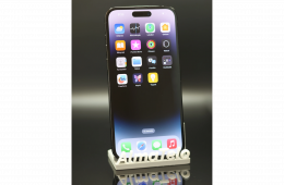 Apple iPhone 14 Pro Max 128 GB Space Black 100% akku - 12 HÓ GARANCIA
