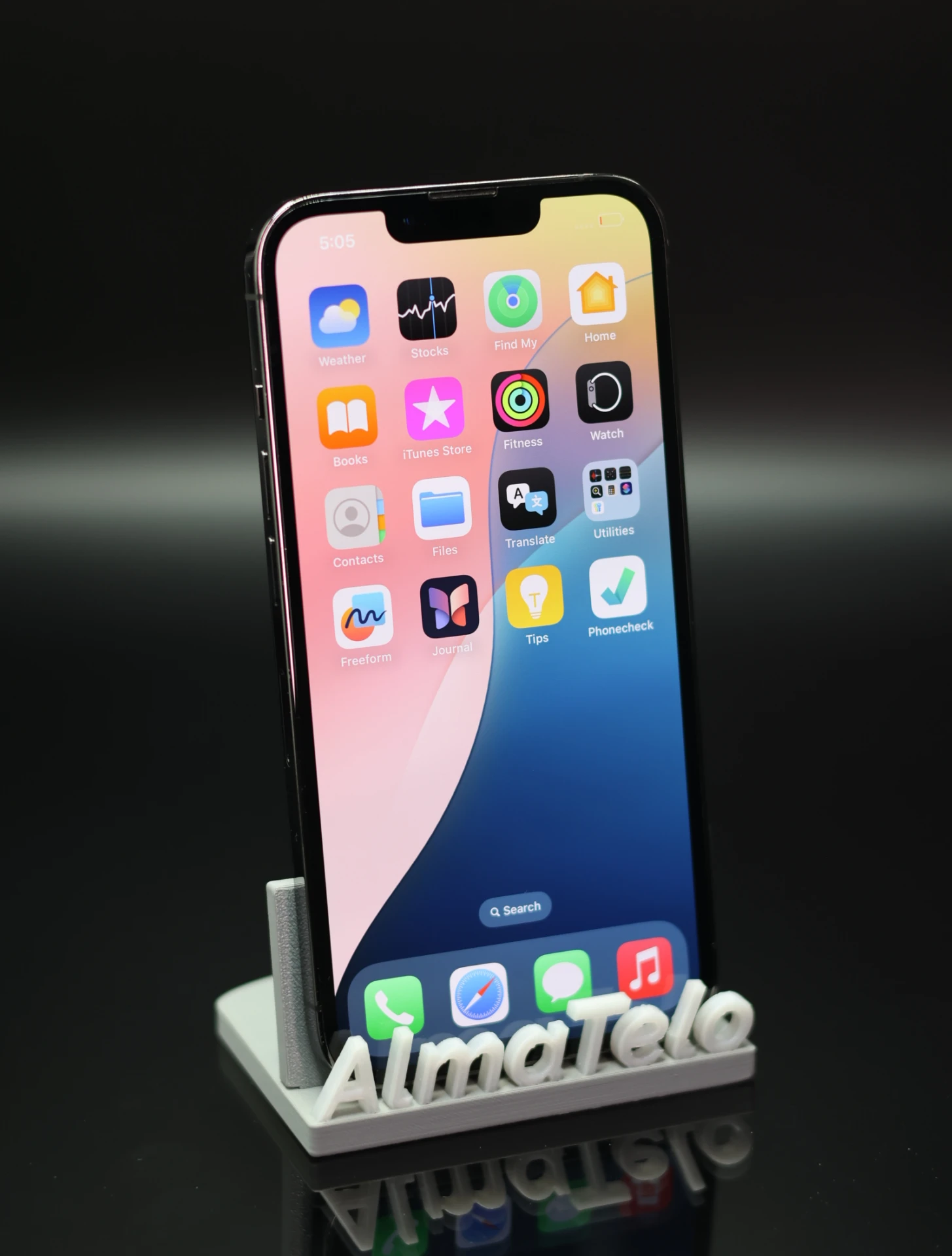 Apple iPhone 13 Pro 128 GB Graphite 100% akku - 12 HÓ GARANCIA