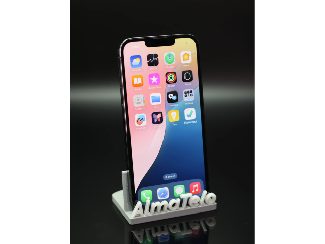 Apple iPhone 13 Pro 128 GB Graphite 100% akku - 12 HÓ GARANCIA