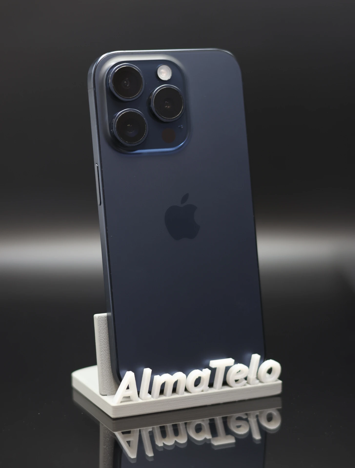 Apple iPhone 15 Pro 128 GB Blue Titanium 90% akku - 12 HÓ GARANCIA