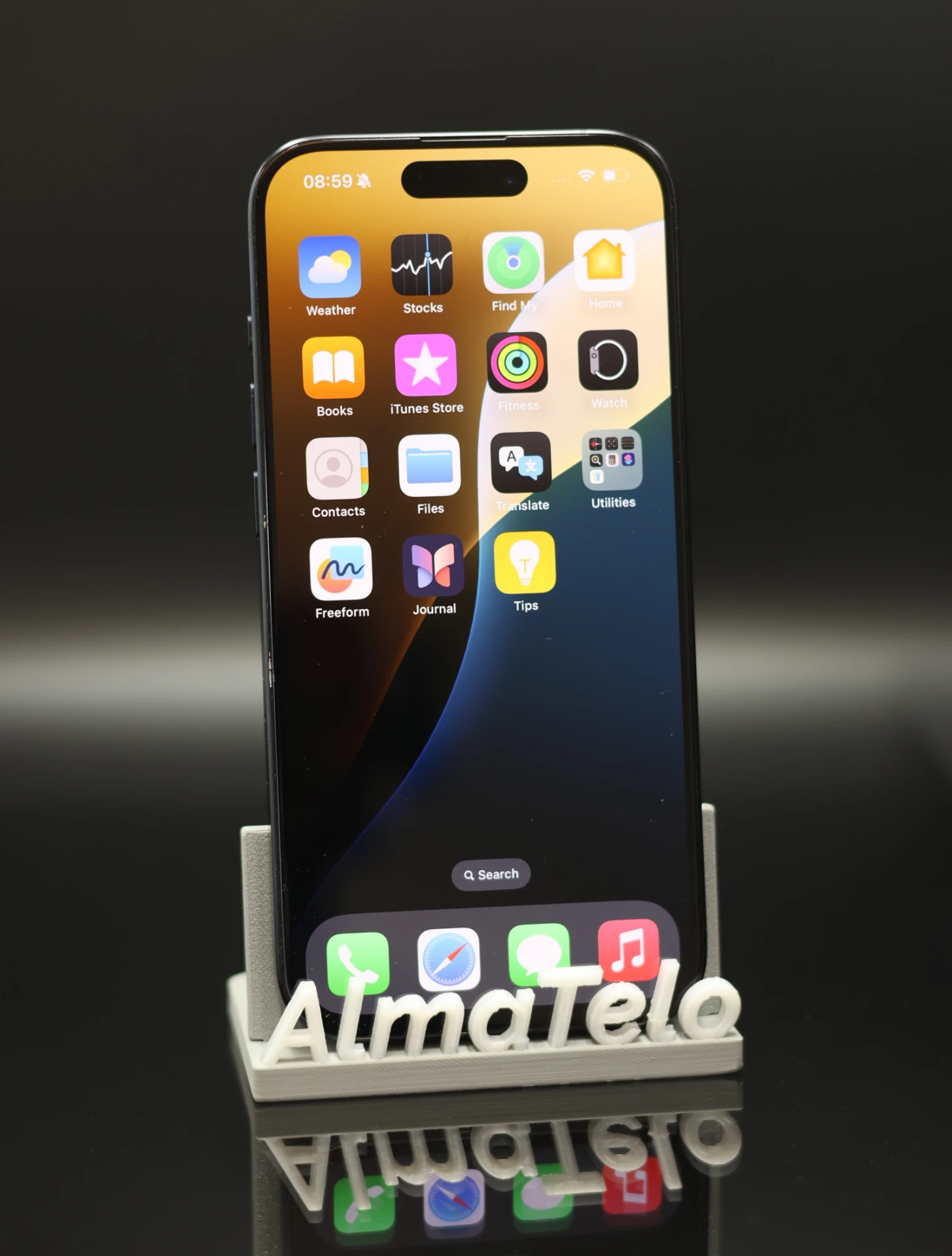 Apple iPhone 15 Pro 128 GB Blue Titanium 90% akku - 12 HÓ GARANCIA