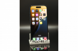 Apple iPhone 15 Pro 128 GB Blue Titanium 90% akku - 12 HÓ GARANCIA