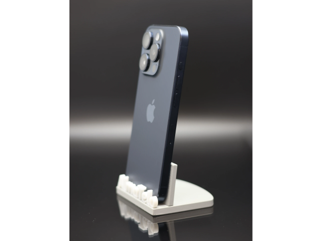 Apple iPhone 15 Pro 128 GB Blue Titanium 90% akku - 12 HÓ GARANCIA