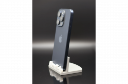 Apple iPhone 15 Pro 128 GB Blue Titanium 90% akku - 12 HÓ GARANCIA