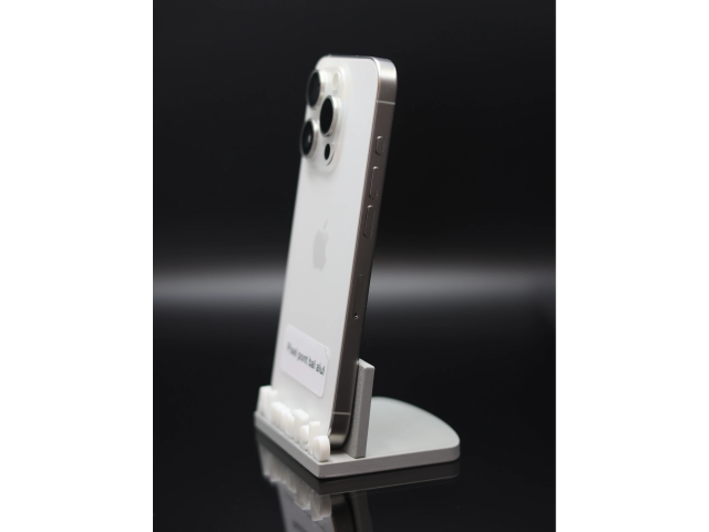 Apple iPhone 15 Pro 128 GB White Titanium 89% akku - 12 HÓ GARANCIA