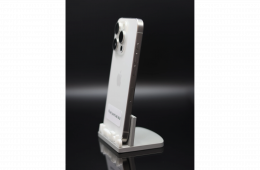 Apple iPhone 15 Pro 128 GB White Titanium 89% akku - 12 HÓ GARANCIA