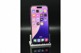 Apple iPhone 15 Pro 128 GB Natural Titanium 90% akku - 12 HÓ GARANCIA