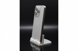 Apple iPhone 15 Pro 128 GB Natural Titanium 90% akku - 12 HÓ GARANCIA