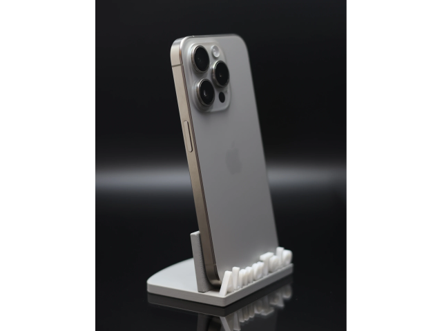 Apple iPhone 15 Pro 128 GB Natural Titanium 90% akku - 12 HÓ GARANCIA