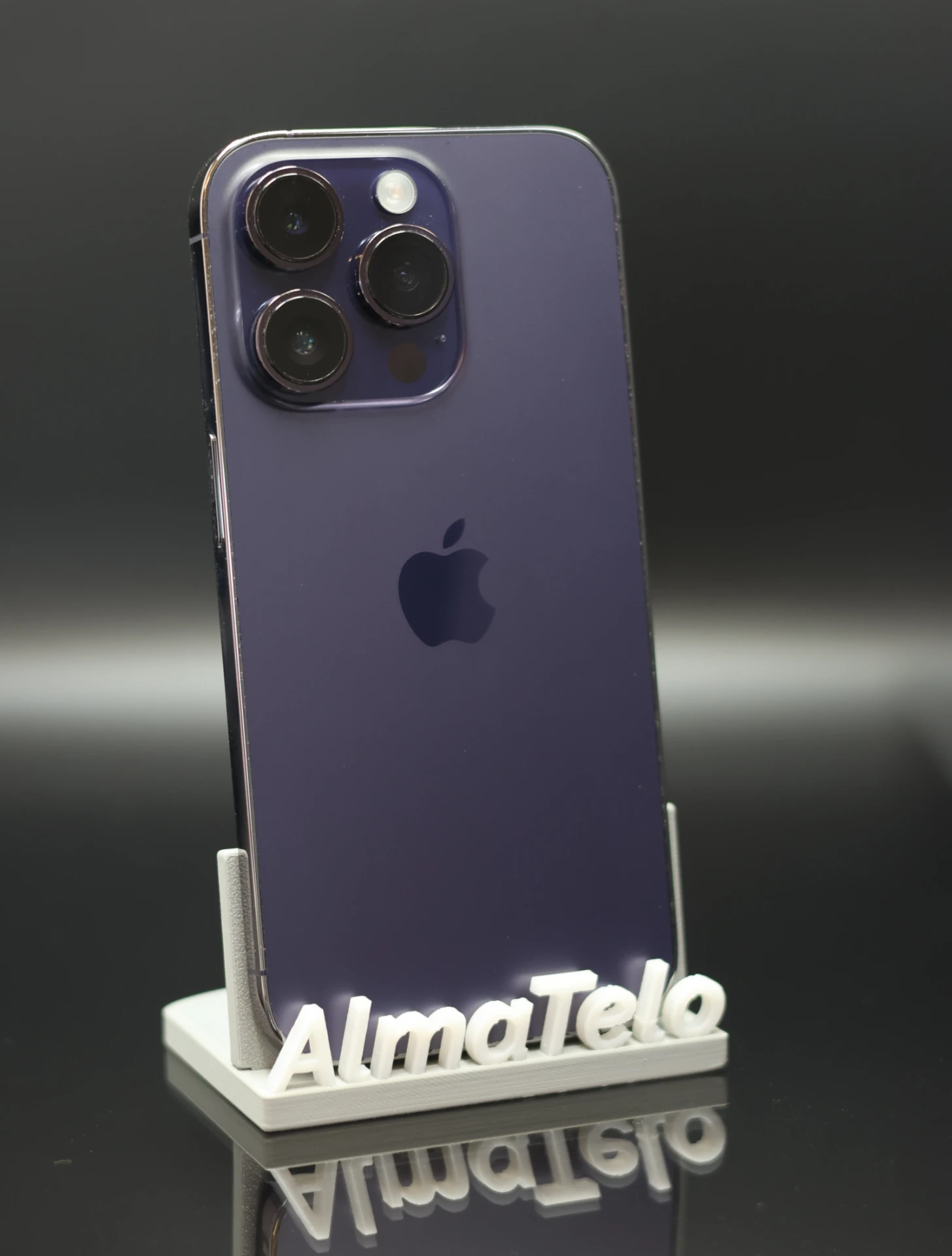 Apple iPhone 14 Pro 128 GB Deep Purple 100% akku - 12 HÓ GARANCIA