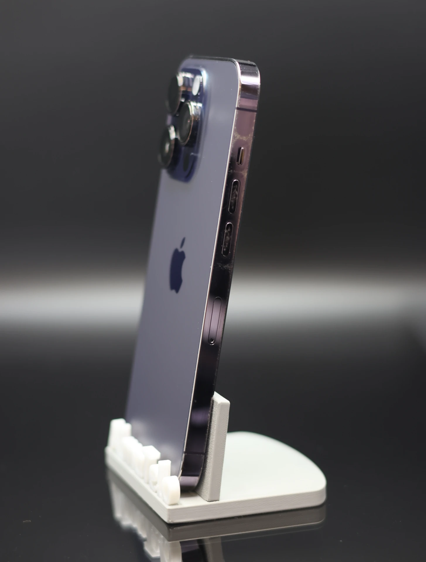 Apple iPhone 14 Pro 128 GB Deep Purple 100% akku - 12 HÓ GARANCIA