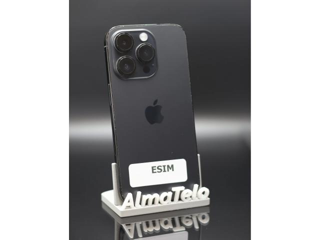 Apple iPhone 14 Pro 256 GB Space Black 100% akku - 12 HÓ GARANCIA