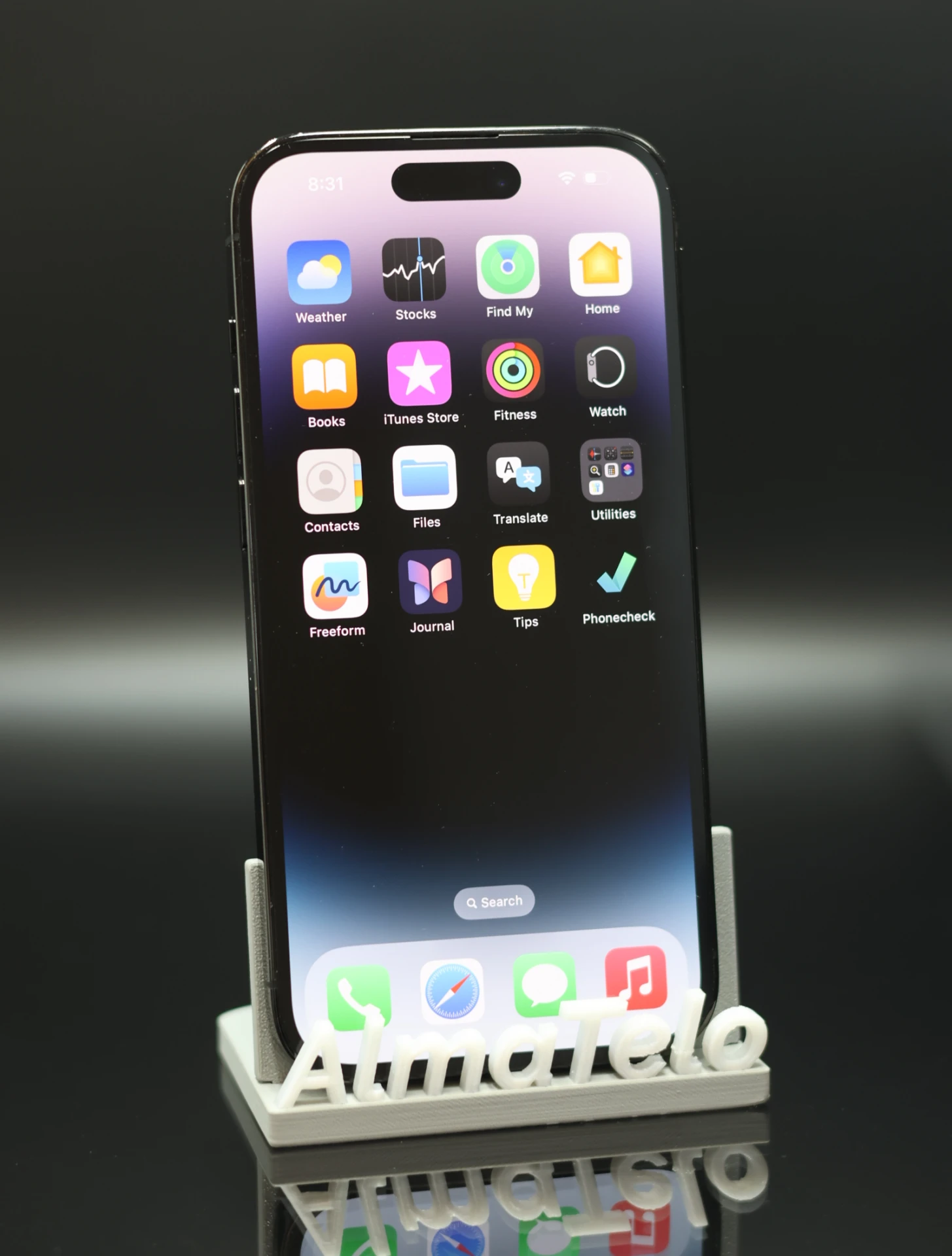 Apple iPhone 14 Pro 256 GB Space Black 100% akku - 12 HÓ GARANCIA