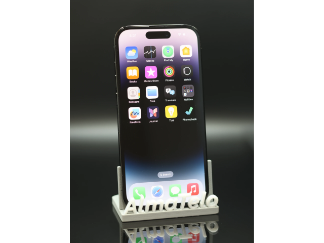 Apple iPhone 14 Pro 256 GB Space Black 100% akku - 12 HÓ GARANCIA