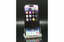 Apple iPhone 14 Pro 256 GB Space Black 100% akku - 12 HÓ GARANCIA