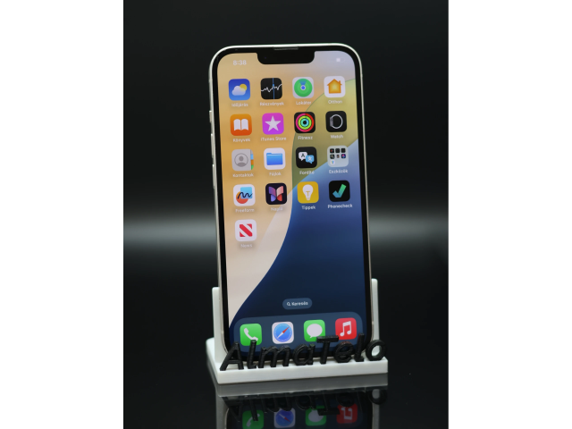 Apple iPhone 14 256 GB Starlight 100% akku - 12 HÓ GARANCIA