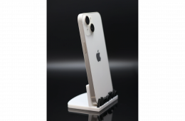 Apple iPhone 14 256 GB Starlight 100% akku - 12 HÓ GARANCIA