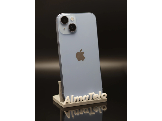 Apple iPhone 14 128 GB Blue 100% akku - 12 HÓ GARANCIA