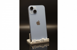 Apple iPhone 14 128 GB Blue 100% akku - 12 HÓ GARANCIA