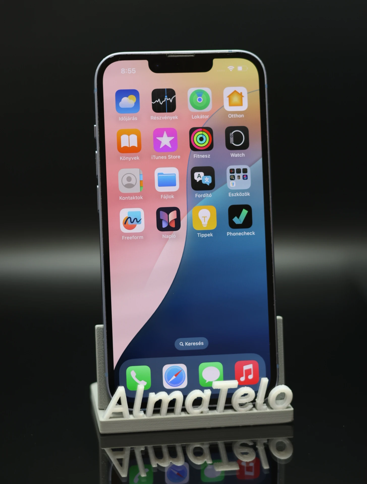 Apple iPhone 14 128 GB Blue 100% akku - 12 HÓ GARANCIA