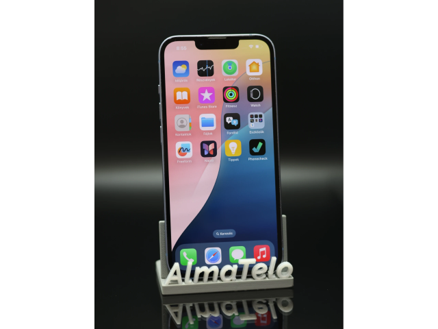 Apple iPhone 14 128 GB Blue 100% akku - 12 HÓ GARANCIA