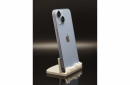 Apple iPhone 14 128 GB Blue 100% akku - 12 HÓ GARANCIA