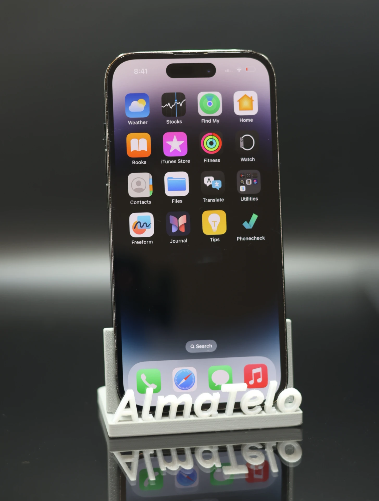 Apple iPhone 14 Pro 256 GB Space Black 100% akku - 12 HÓ GARANCIA