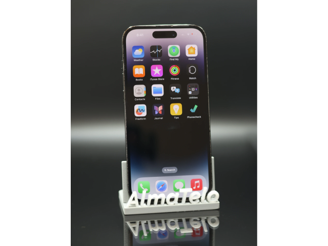 Apple iPhone 14 Pro 256 GB Space Black 100% akku - 12 HÓ GARANCIA