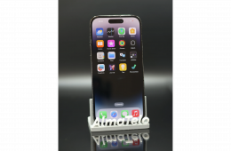 Apple iPhone 14 Pro 256 GB Space Black 100% akku - 12 HÓ GARANCIA