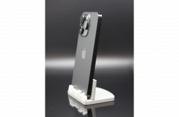 Apple iPhone 14 Pro 256 GB Space Black 100% akku - 12 HÓ GARANCIA