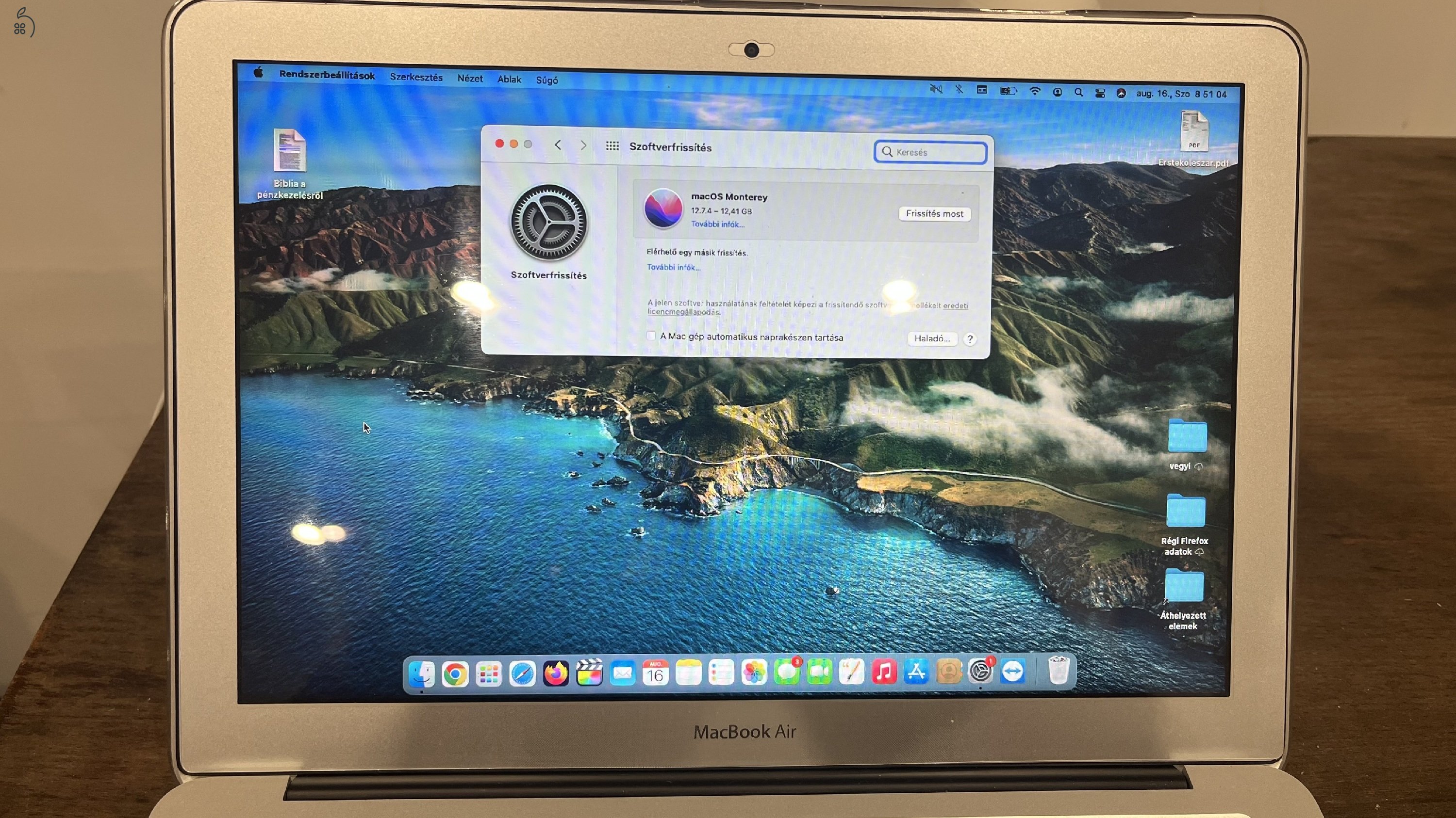 Megkímélt MacBook Air