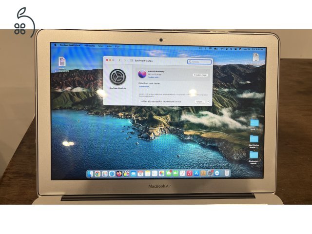 Megkímélt MacBook Air