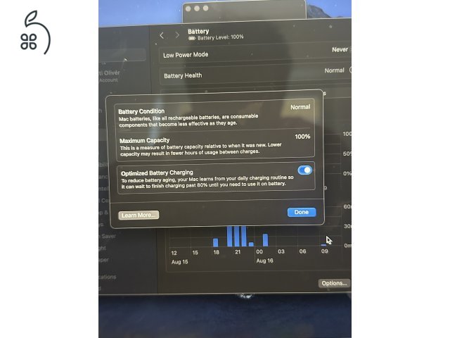 Eladó MacBook Pro M4 – 16GB RAM, 512GB SSD, Space Black