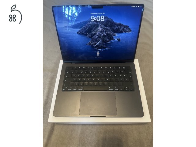 Eladó MacBook Pro M4 – 16GB RAM, 512GB SSD, Space Black