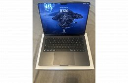 Eladó MacBook Pro M4 – 16GB RAM, 512GB SSD, Space Black