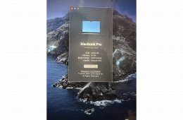 Eladó MacBook Pro M4 – 16GB RAM, 512GB SSD, Space Black