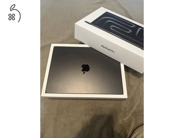 Eladó MacBook Pro M4 – 16GB RAM, 512GB SSD, Space Black