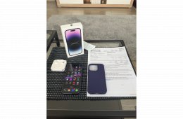 iPhone 14 Pro 128 GB - Garanciával és Apple Earpods fülhallgatóval
